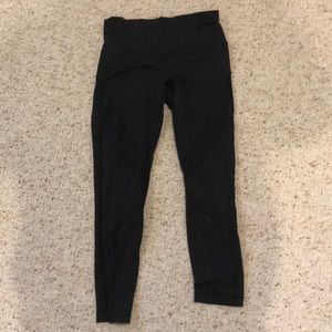 Black lululemon leggings